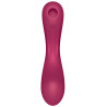 Satisfyer Stimulateur de clitoris Curvy Trinity 1 Satisfyer Rose